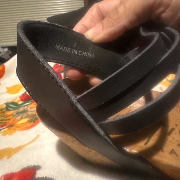 Wedge sandals - Picture 6 of 7